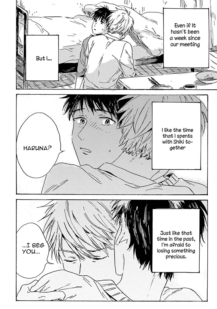 Read Nigatsu no Eden chapter 1 image 32 on Lezhin