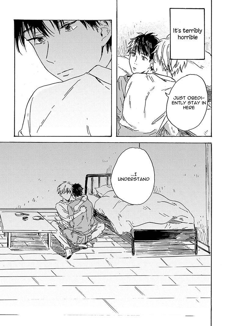 Read Nigatsu no Eden chapter 1 image 33 on Lezhin