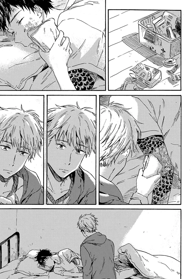 Read Nigatsu no Eden chapter 1 image 8 on Lezhin