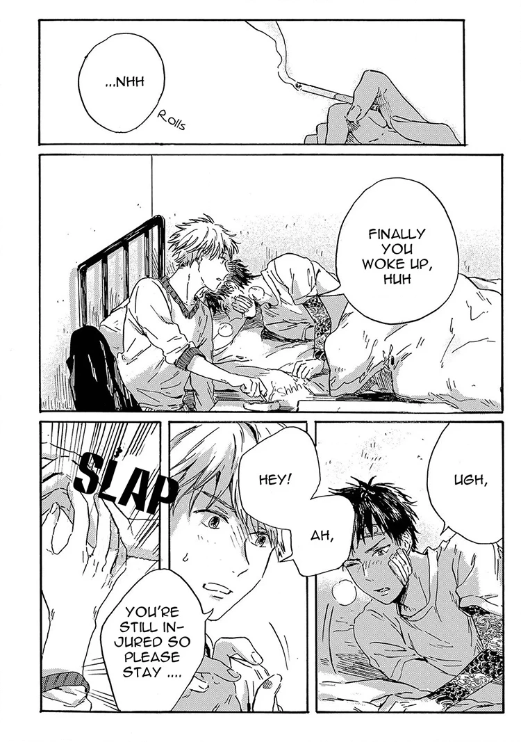 Read Nigatsu no Eden chapter 1 image 9 on Lezhin