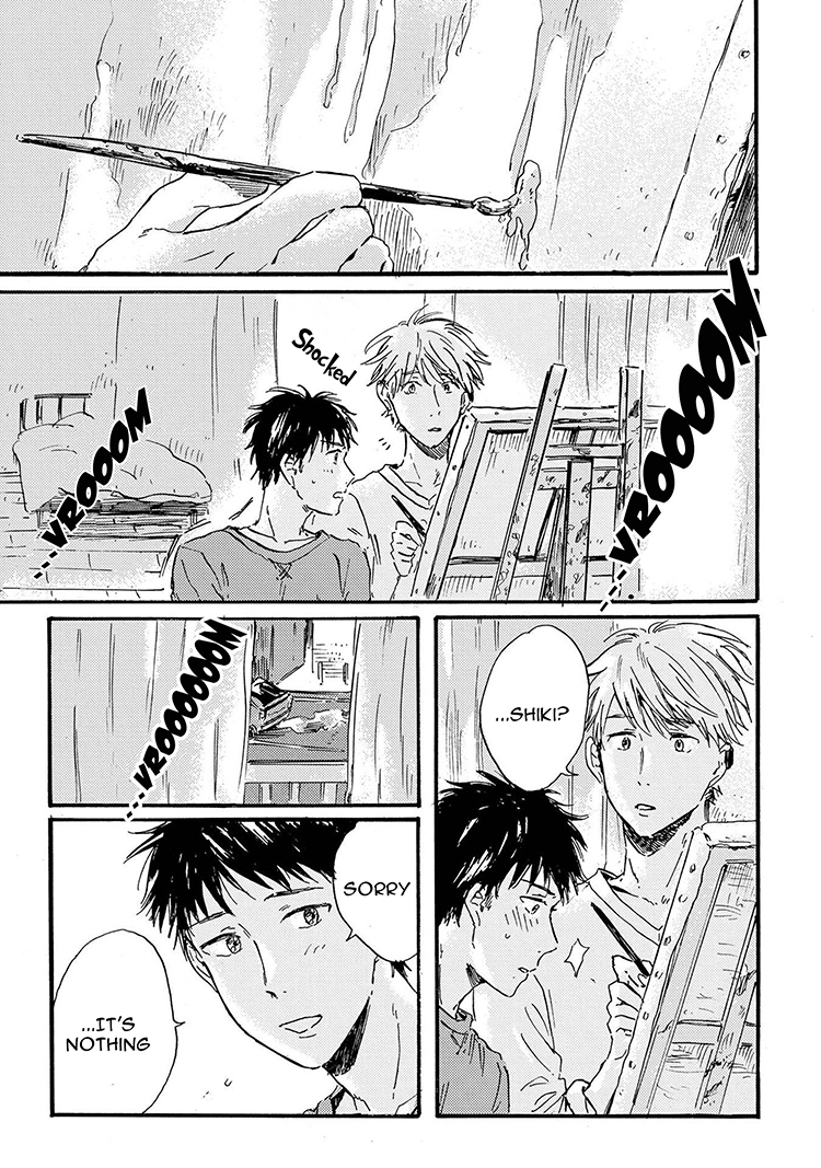 Read Nigatsu no Eden chapter 2 image 12 on Lezhin