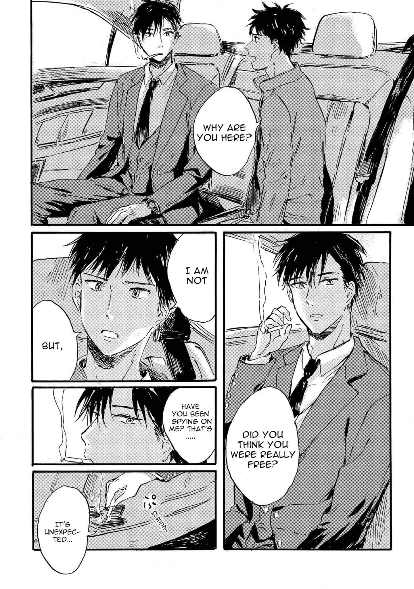 Read Nigatsu no Eden chapter 2 image 17 on Lezhin