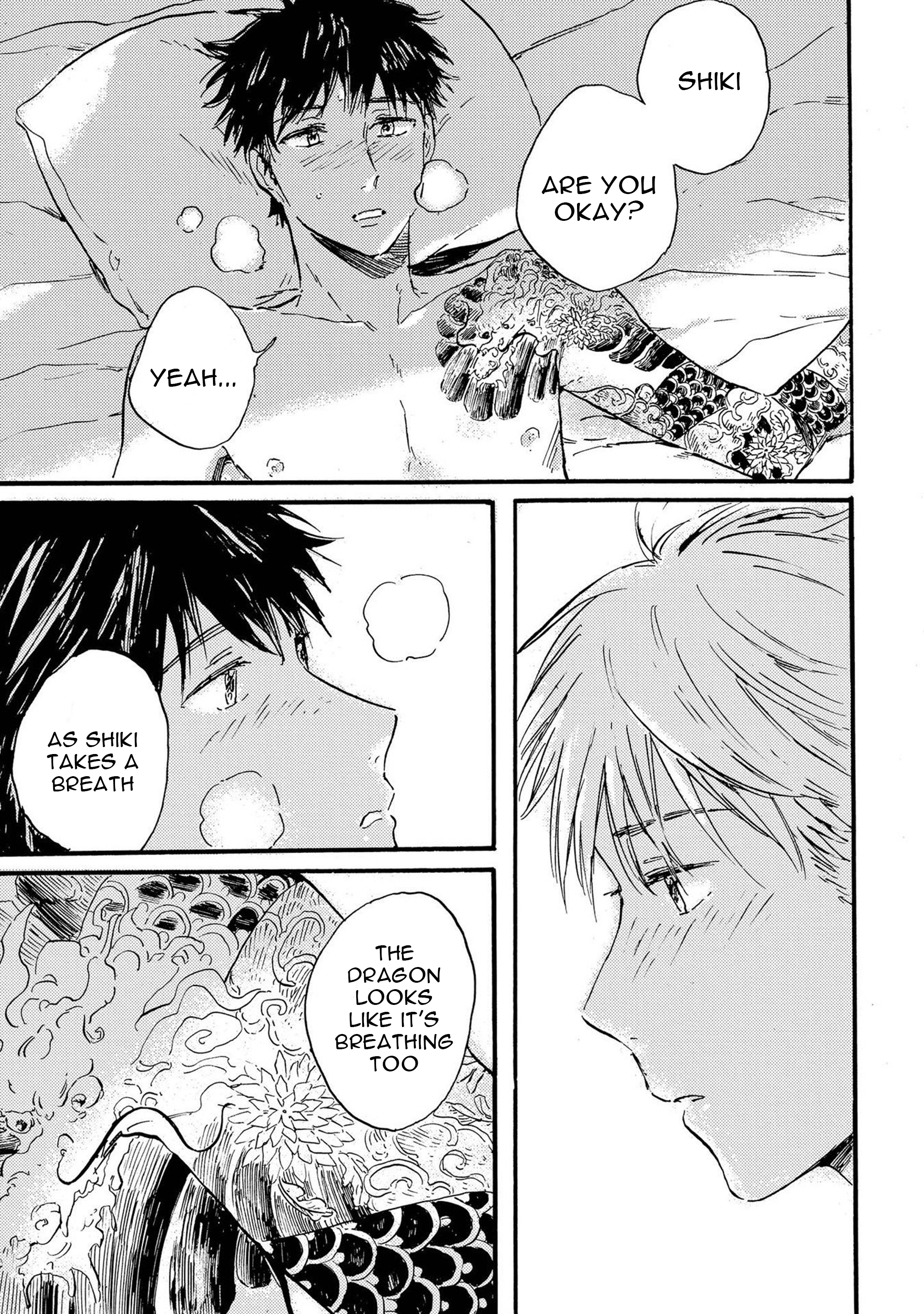 Read Nigatsu no Eden chapter 2 image 24 on Lezhin