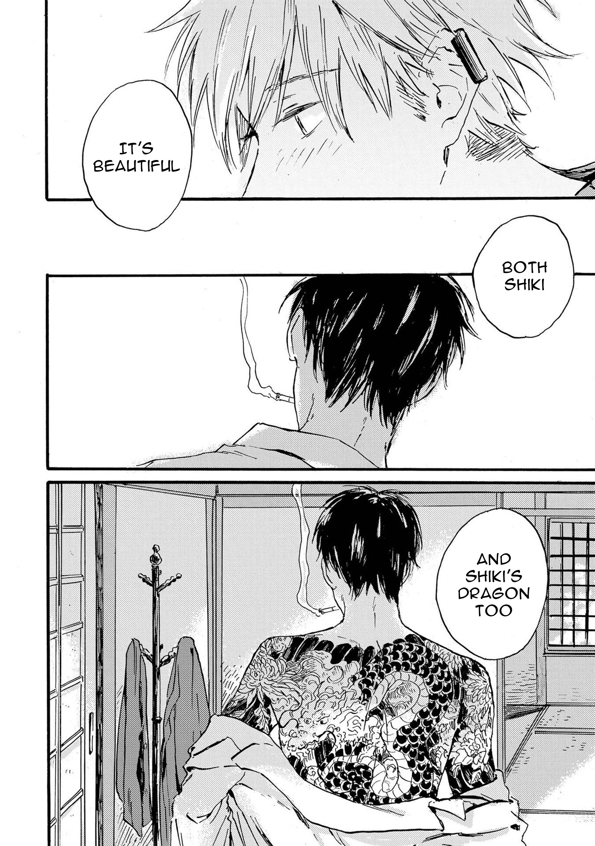 Read Nigatsu no Eden chapter 2 image 25 on Lezhin