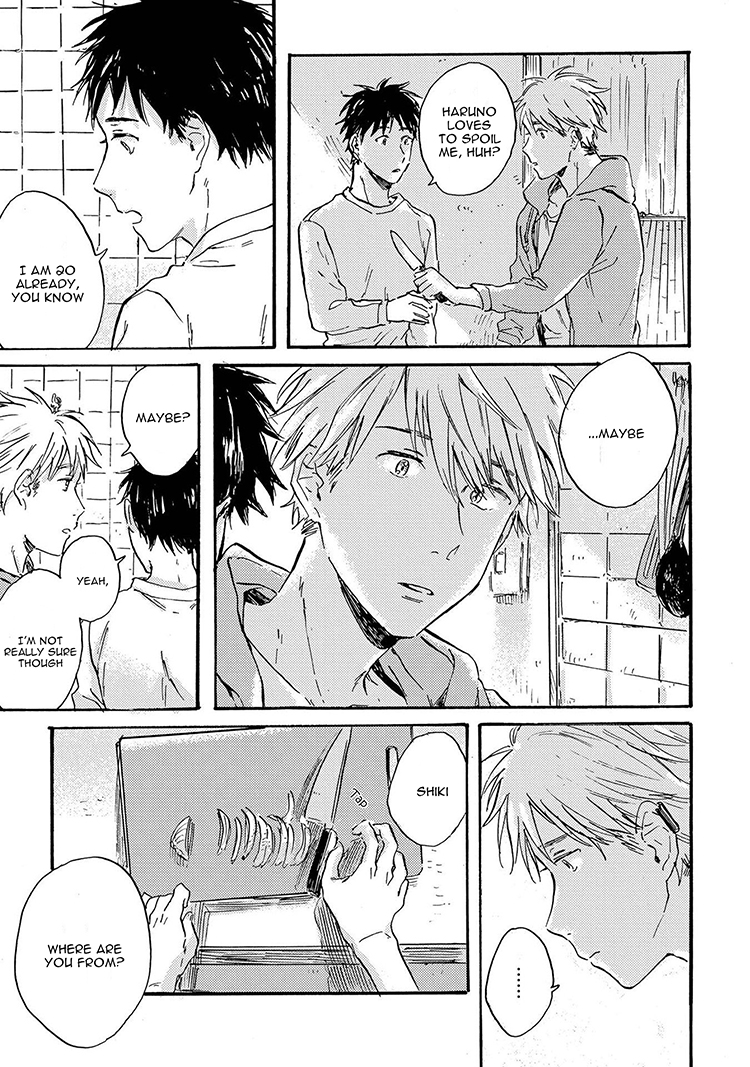 Read Nigatsu no Eden chapter 2 image 4 on Lezhin