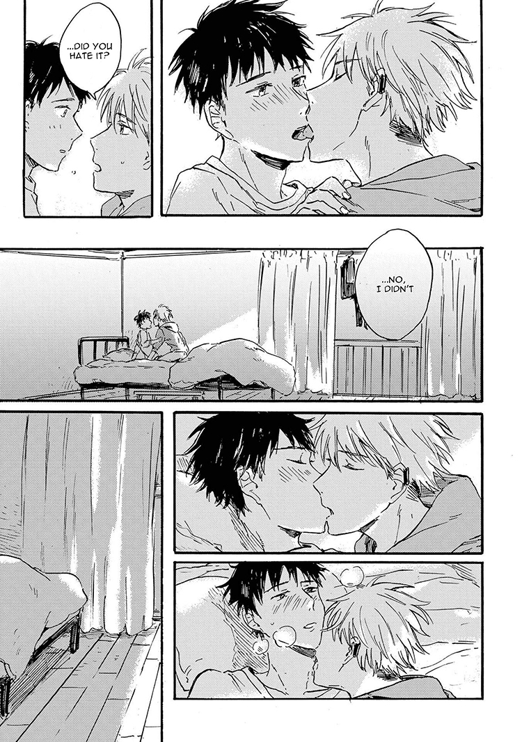 Read Nigatsu no Eden chapter 2 image 8 on Lezhin