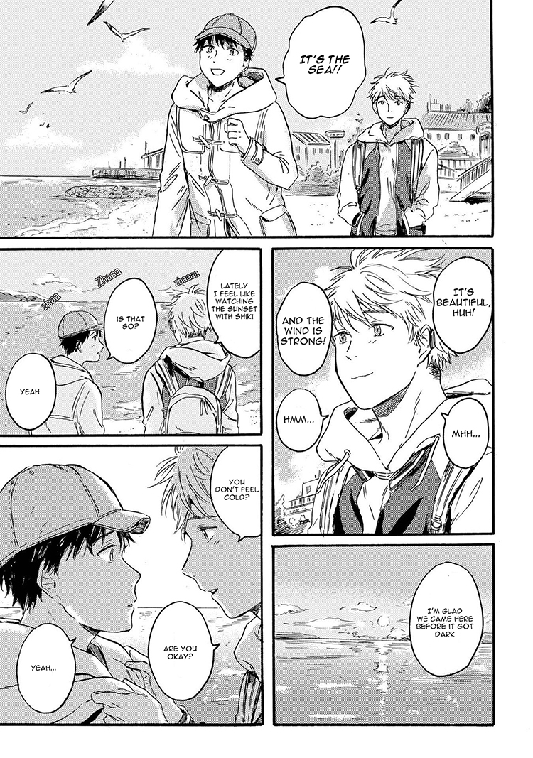 Read Nigatsu no Eden chapter 4 image 16 on Lezhin