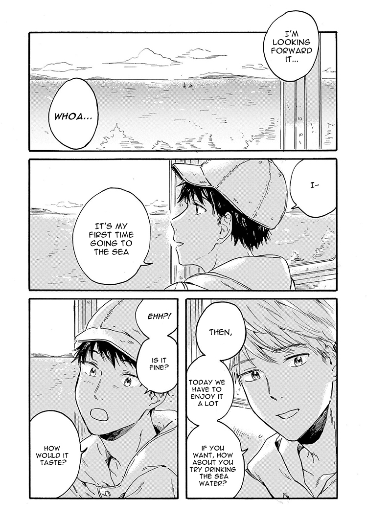 Read Nigatsu no Eden chapter 4 image 7 on Lezhin