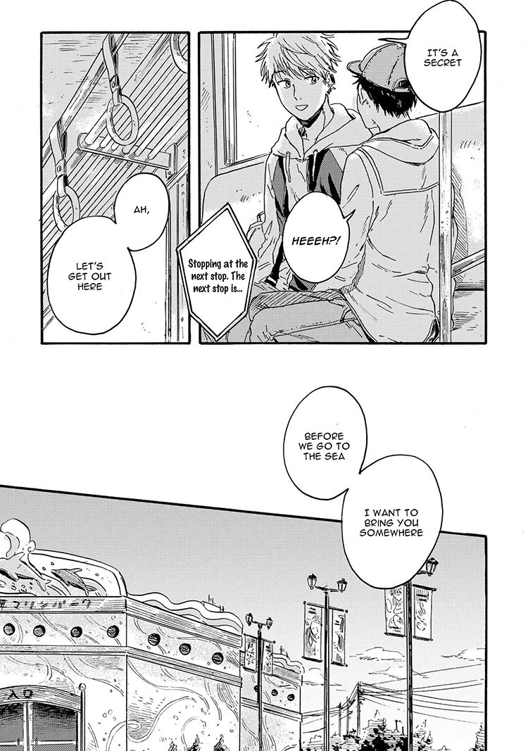 Read Nigatsu no Eden chapter 4 image 8 on Lezhin