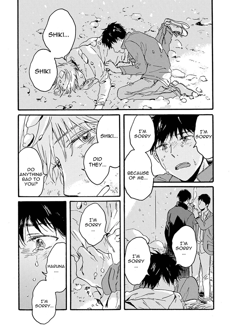 Read Nigatsu no Eden chapter 5 image 14 on Lezhin