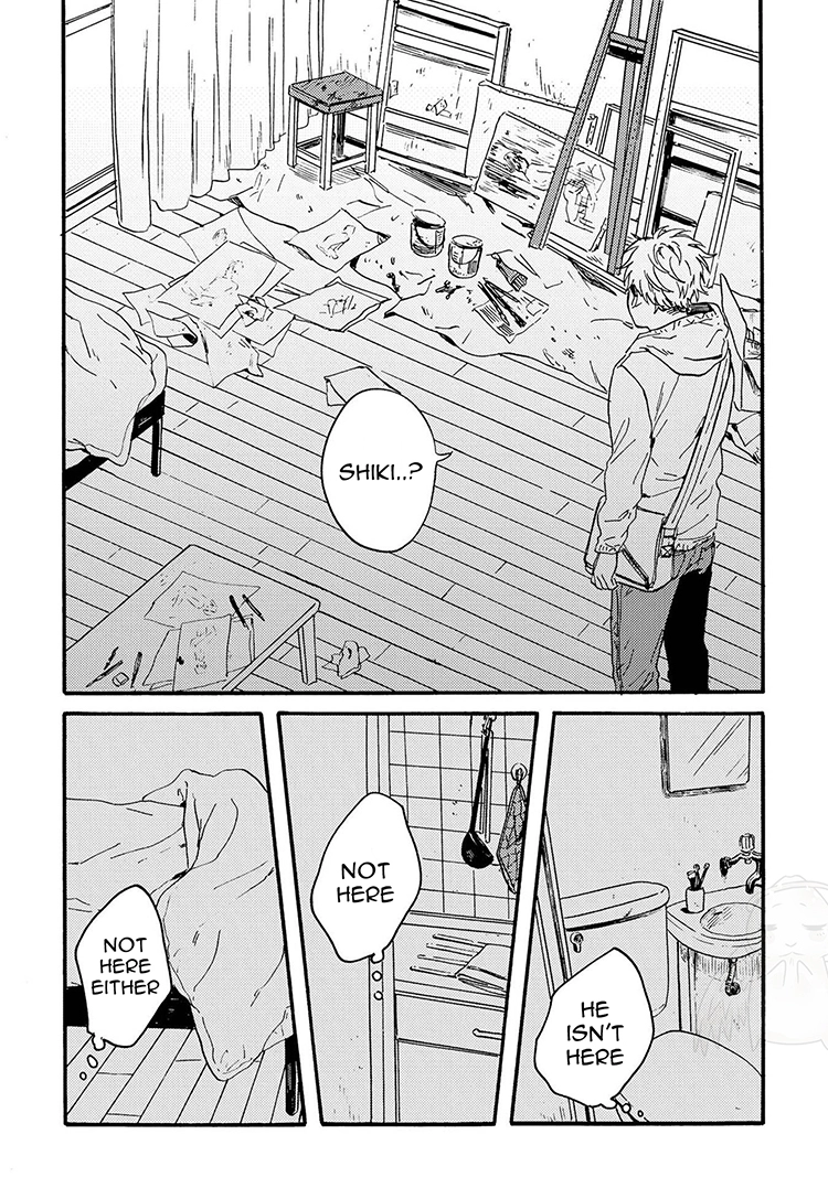 Read Nigatsu no Eden chapter 5 image 5 on Lezhin