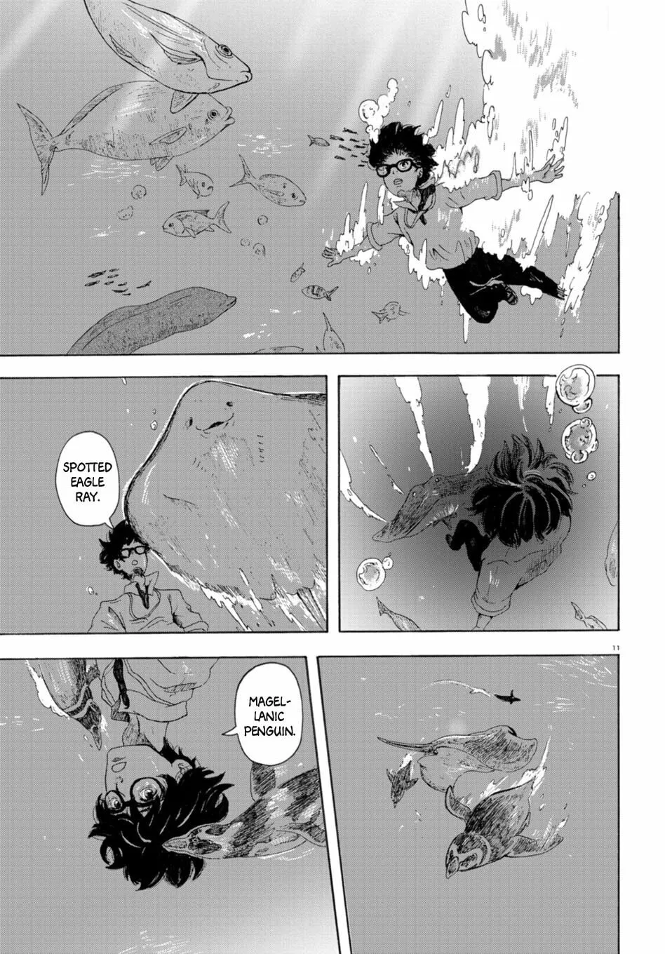 Read Night Aquarium chapter 0 image 10 on Lezhin