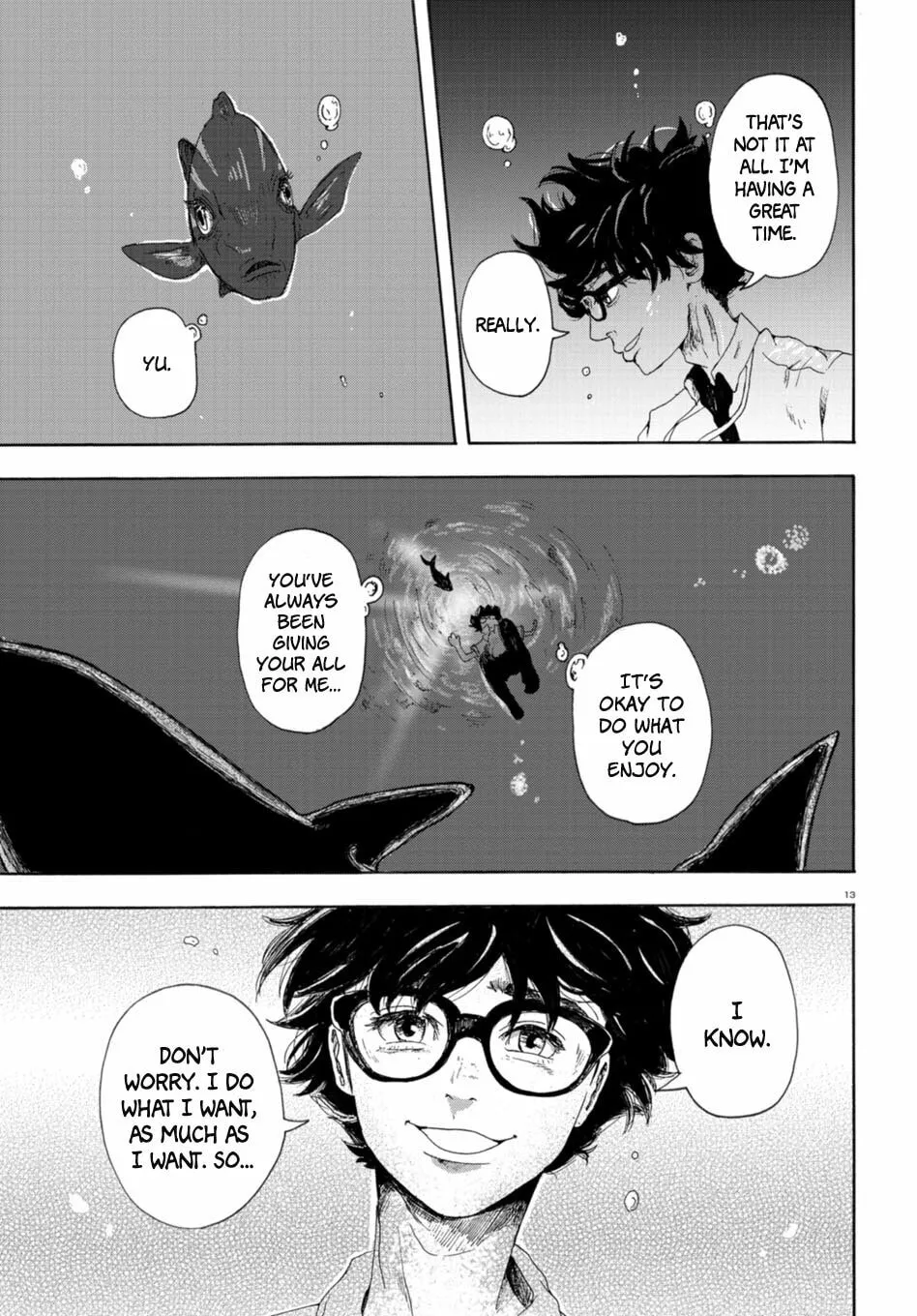 Read Night Aquarium chapter 0 image 12 on Lezhin