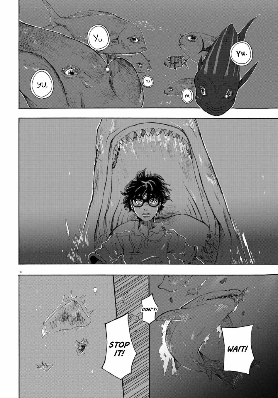 Read Night Aquarium chapter 0 image 15 on Lezhin