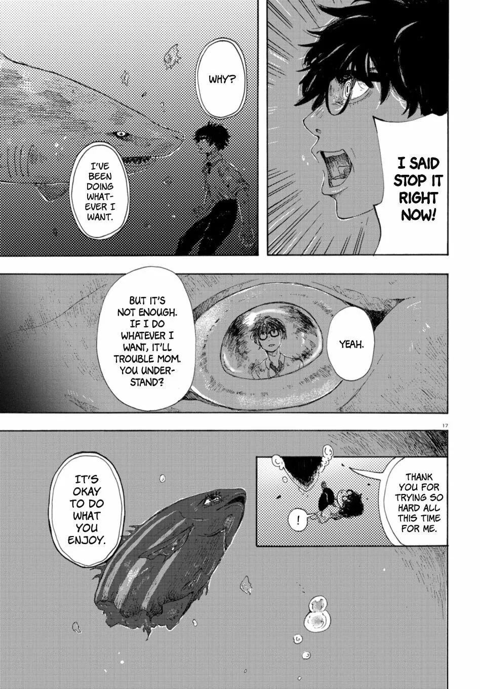 Read Night Aquarium chapter 0 image 16 on Lezhin