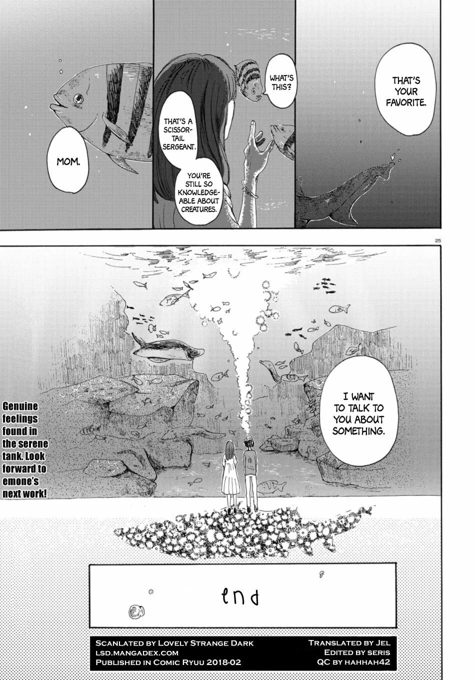 Read Night Aquarium chapter 0 image 24 on Lezhin