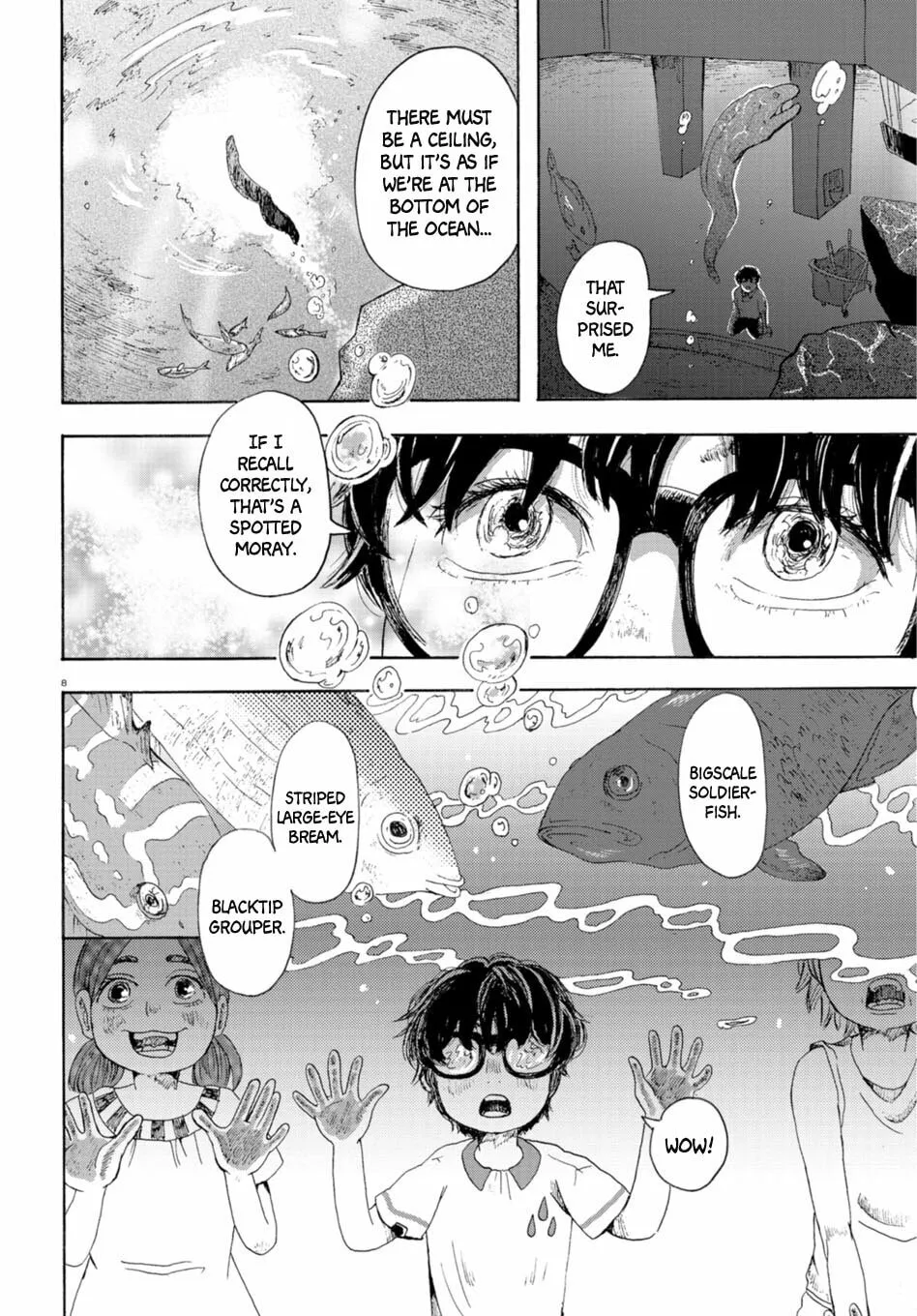 Read Night Aquarium chapter 0 image 7 on Lezhin