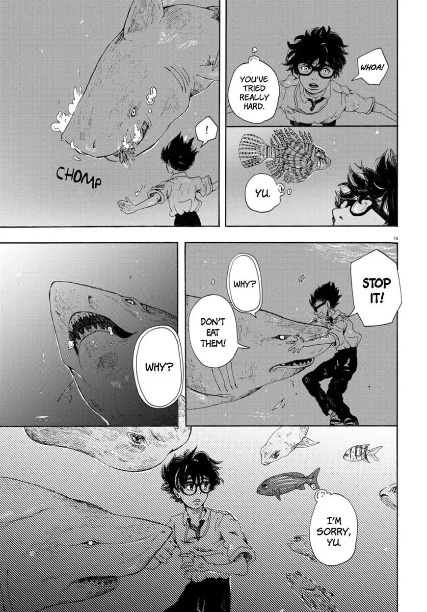 Read Night Aquarium chapter 1 image 14 on Lezhin