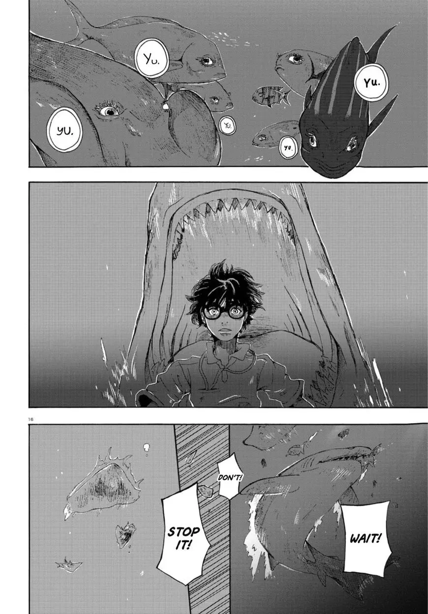 Read Night Aquarium chapter 1 image 15 on Lezhin