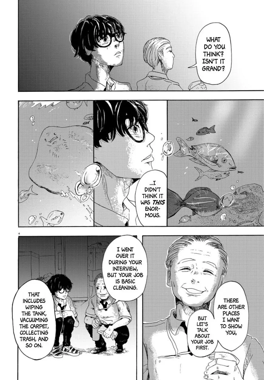 Read Night Aquarium chapter 1 image 3 on Lezhin