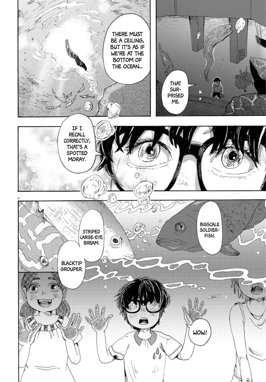 Read Night Aquarium chapter 1 image 7 on Lezhin