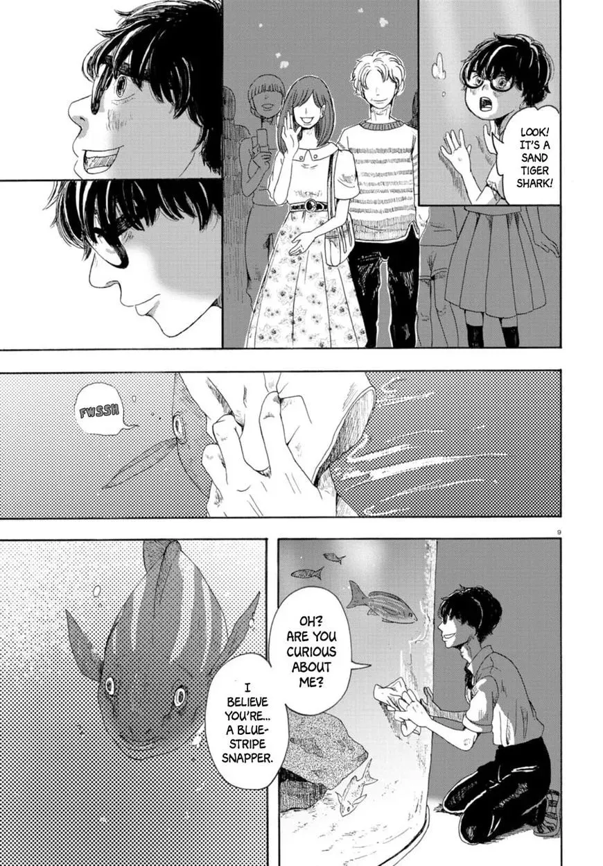 Read Night Aquarium chapter 1 image 8 on Lezhin
