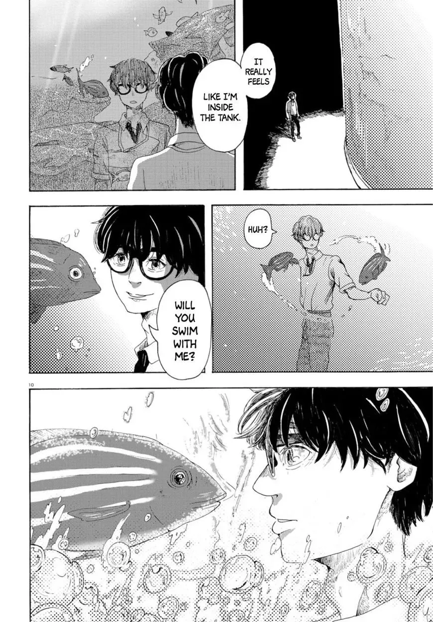 Read Night Aquarium chapter 1 image 9 on Lezhin