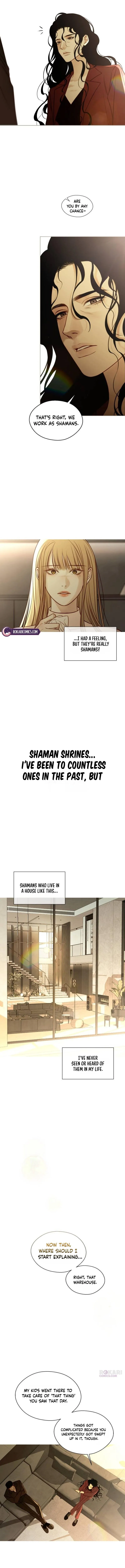 Read Night at the Crossroads chapter 2 image 10 on Lezhin