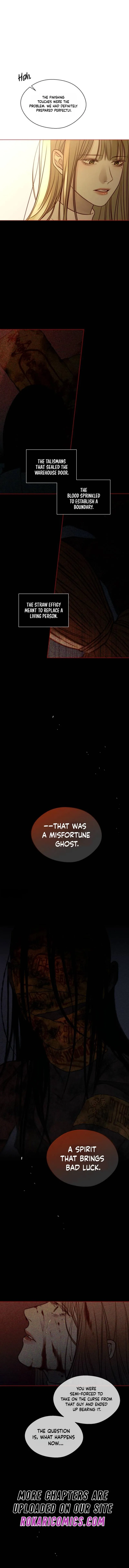Read Night at the Crossroads chapter 2 image 11 on Lezhin