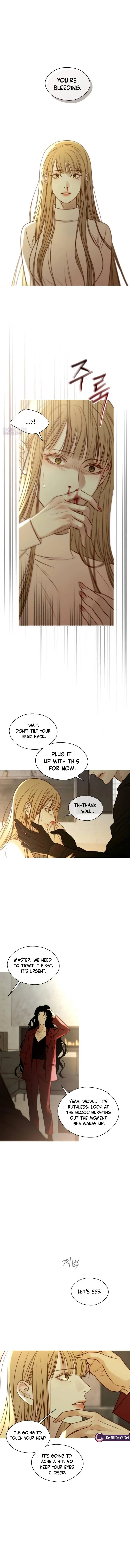 Read Night at the Crossroads chapter 2 image 8 on Lezhin