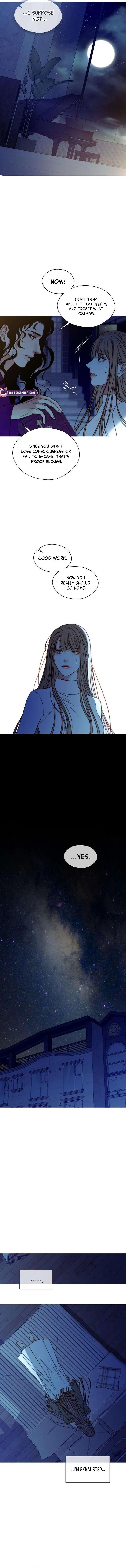 Read Night at the Crossroads chapter 3 image 12 on Lezhin