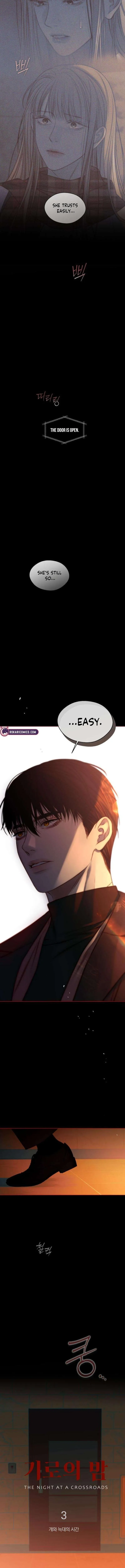 Read Night at the Crossroads chapter 3 image 31 on Lezhin