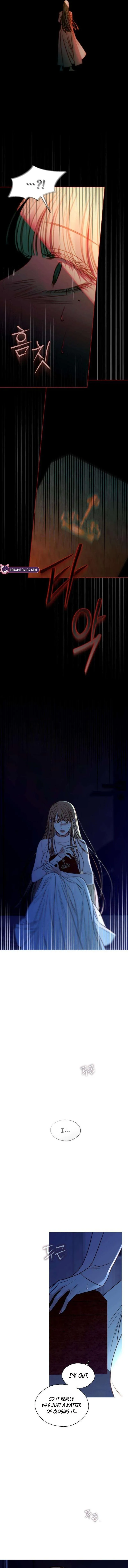 Read Night at the Crossroads chapter 3 image 9 on Lezhin