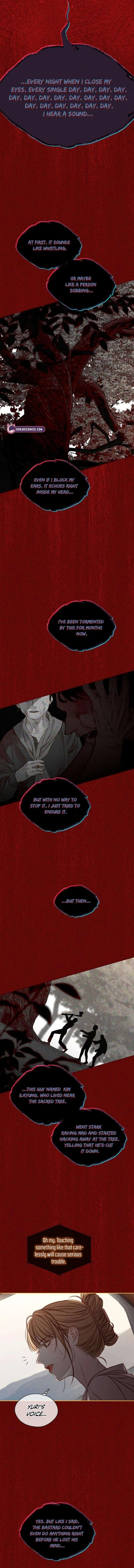 Read Night at the Crossroads chapter 4 image 6 on Lezhin