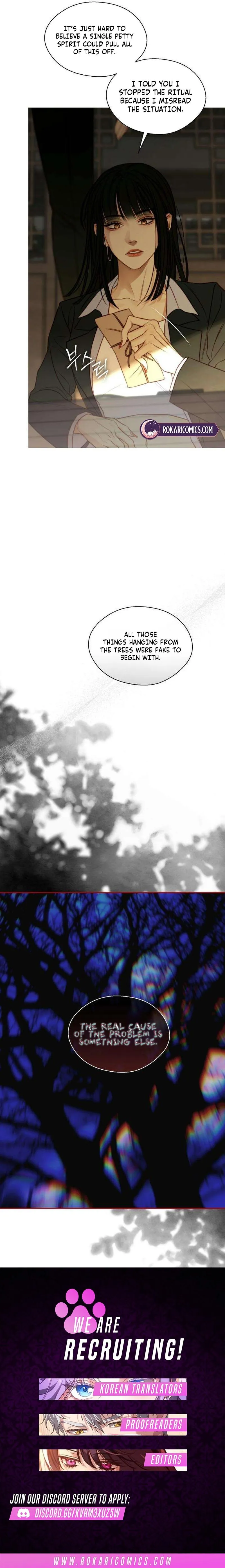 Read Night at the Crossroads chapter 5 image 18 on Lezhin