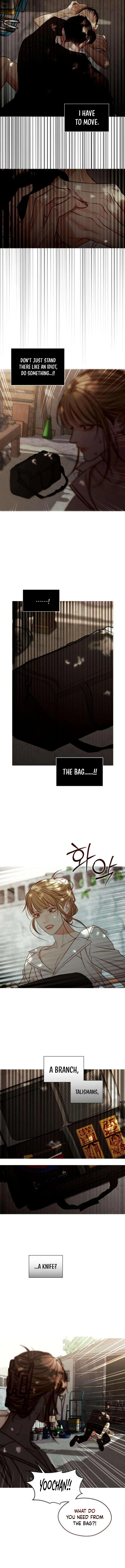 Read Night at the Crossroads chapter 5 image 8 on Lezhin