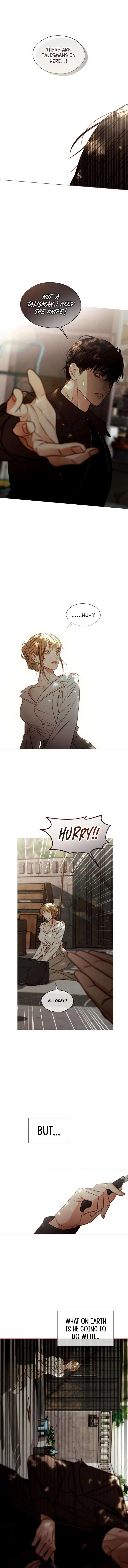 Read Night at the Crossroads chapter 5 image 9 on Lezhin