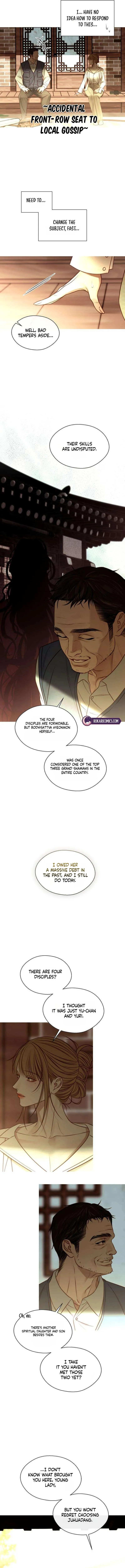 Read Night at the Crossroads chapter 6 image 10 on Lezhin