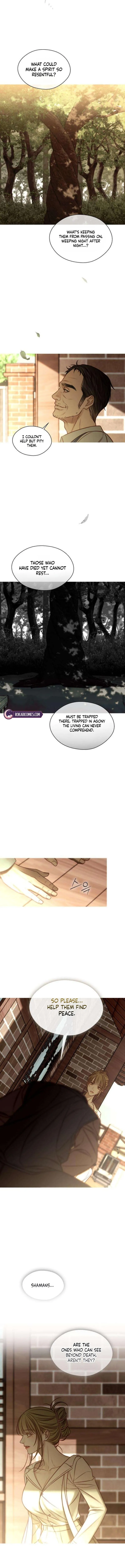 Read Night at the Crossroads chapter 6 image 13 on Lezhin