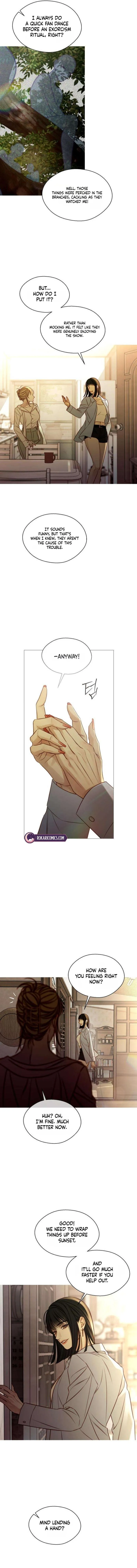 Read Night at the Crossroads chapter 6 image 3 on Lezhin