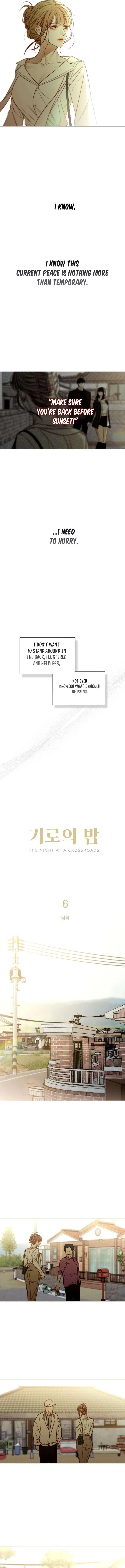 Read Night at the Crossroads chapter 6 image 6 on Lezhin