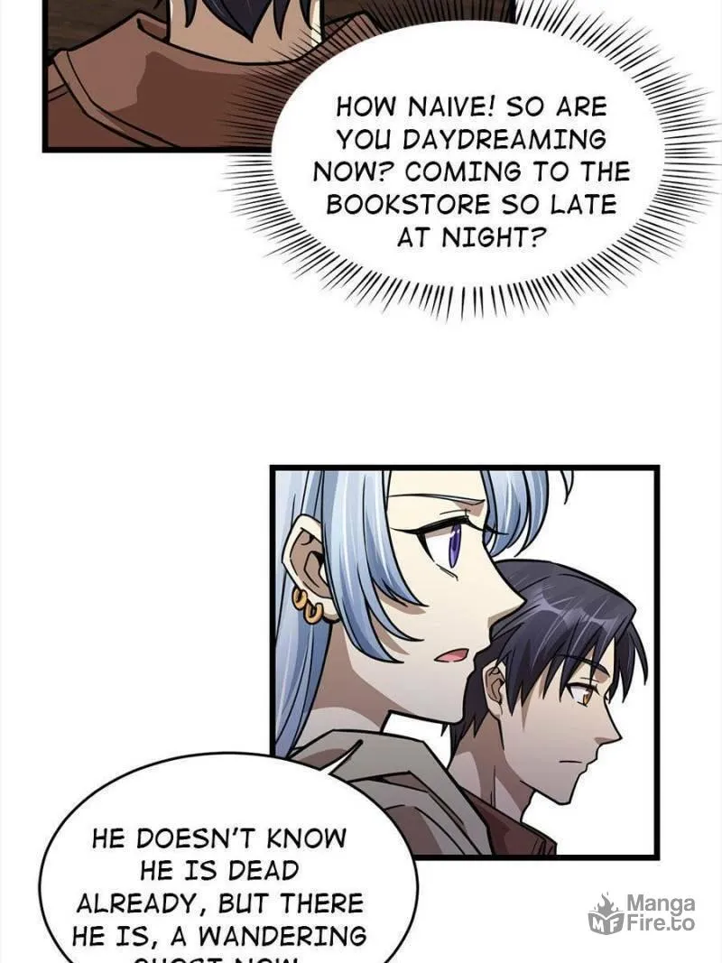 Night Bookstore Chapter 111 page 36 - 