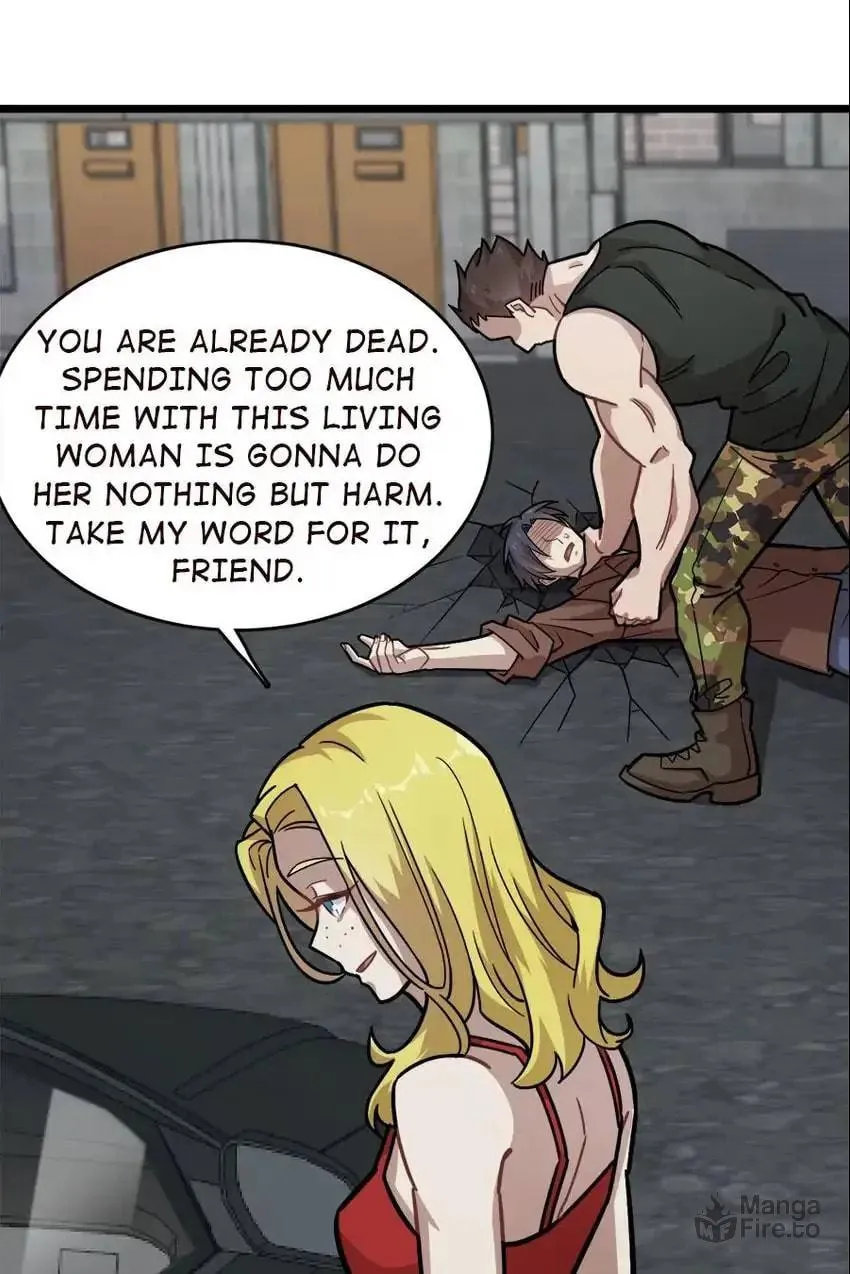 Night Bookstore Chapter 123 page 36 - 
