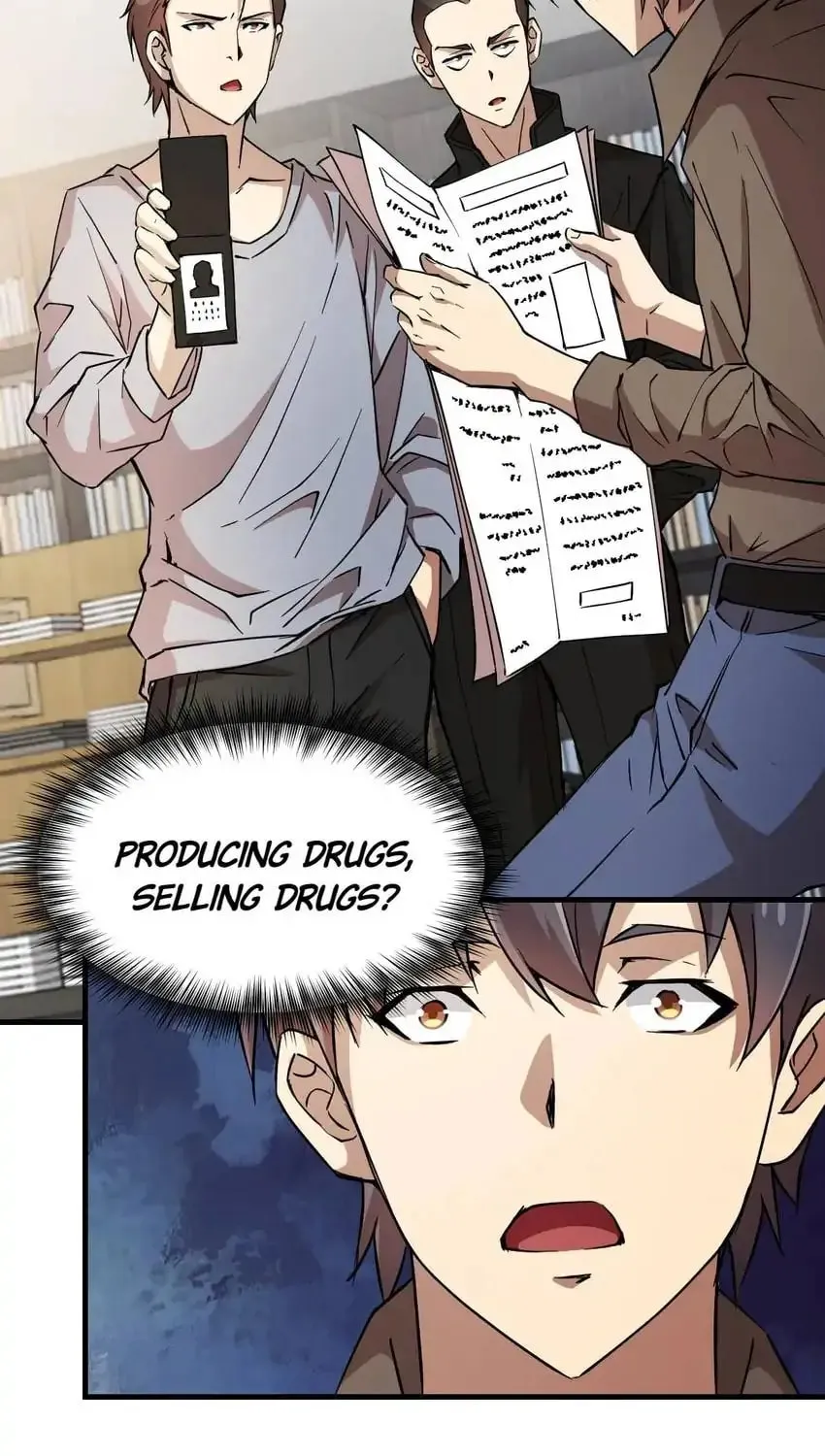 Night Bookstore Chapter 150 page 37 - 