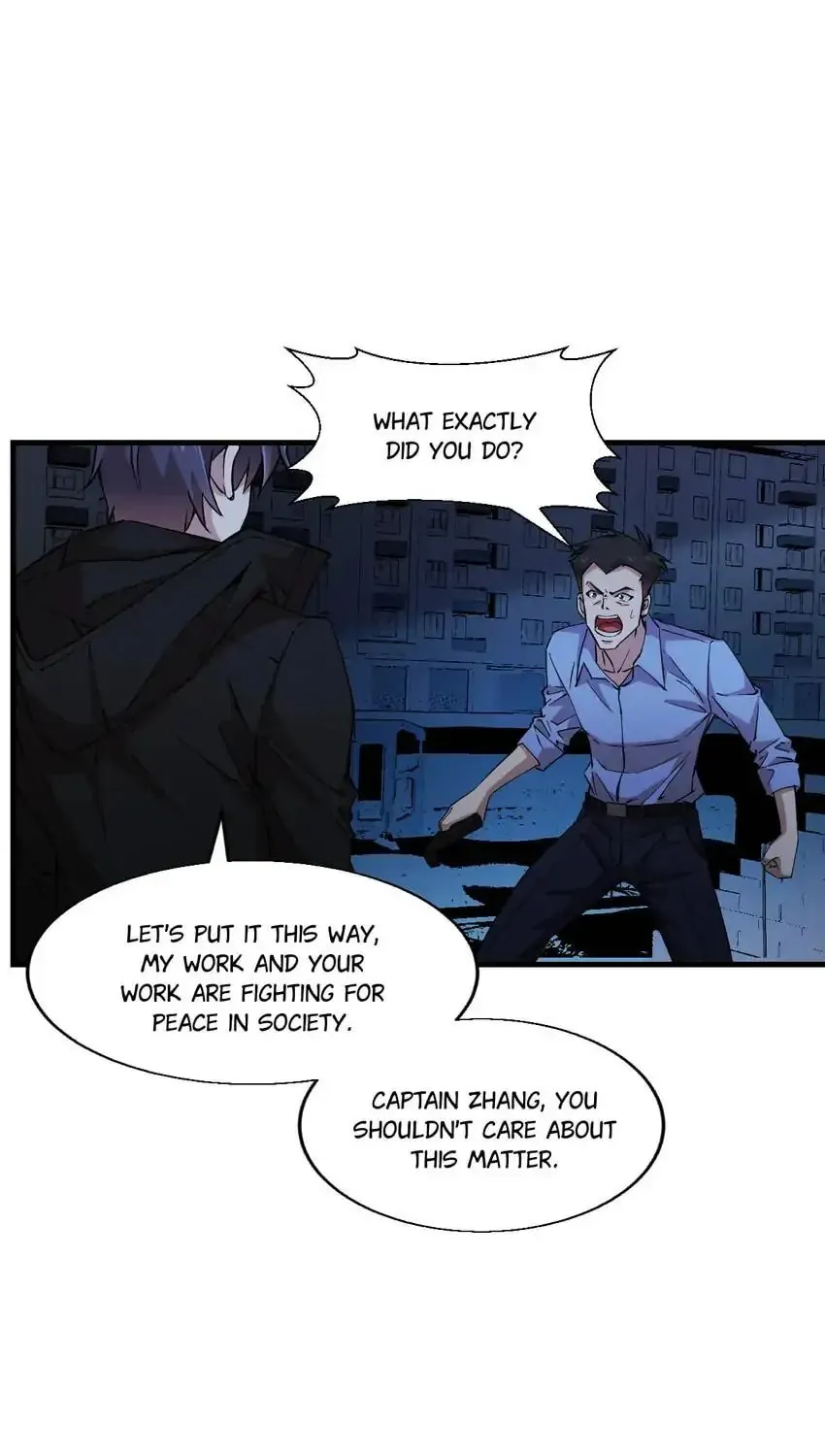 Night Bookstore Chapter 154 page 33 - 