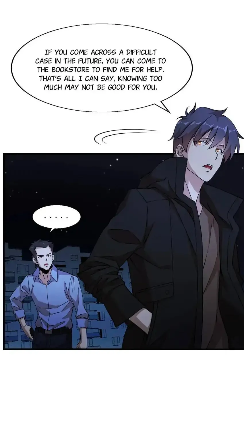 Night Bookstore Chapter 154 page 34 - 