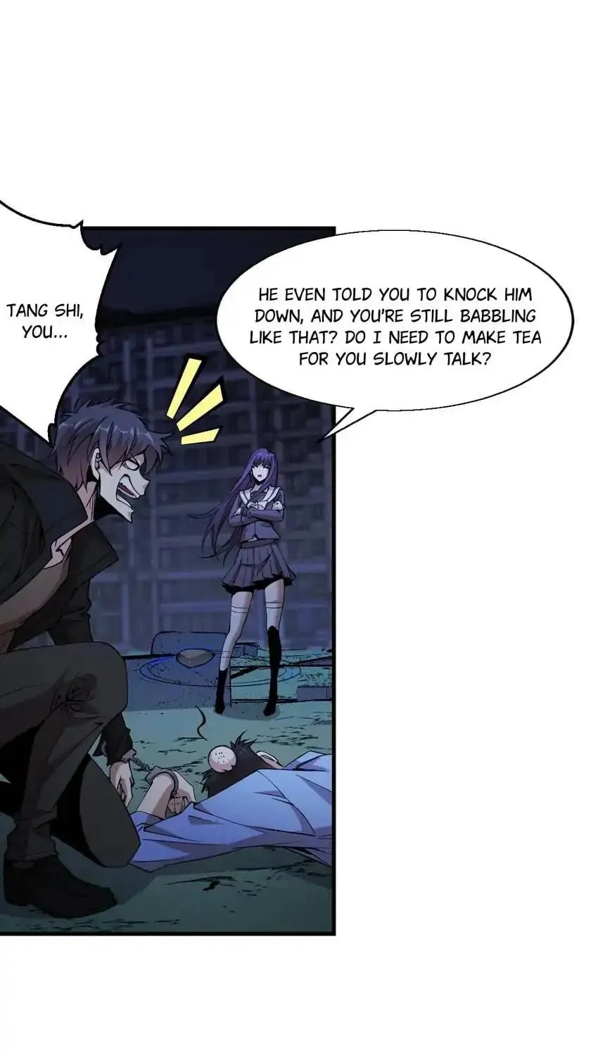 Read Night Bookstore chapter 155 image 9 on Lezhin