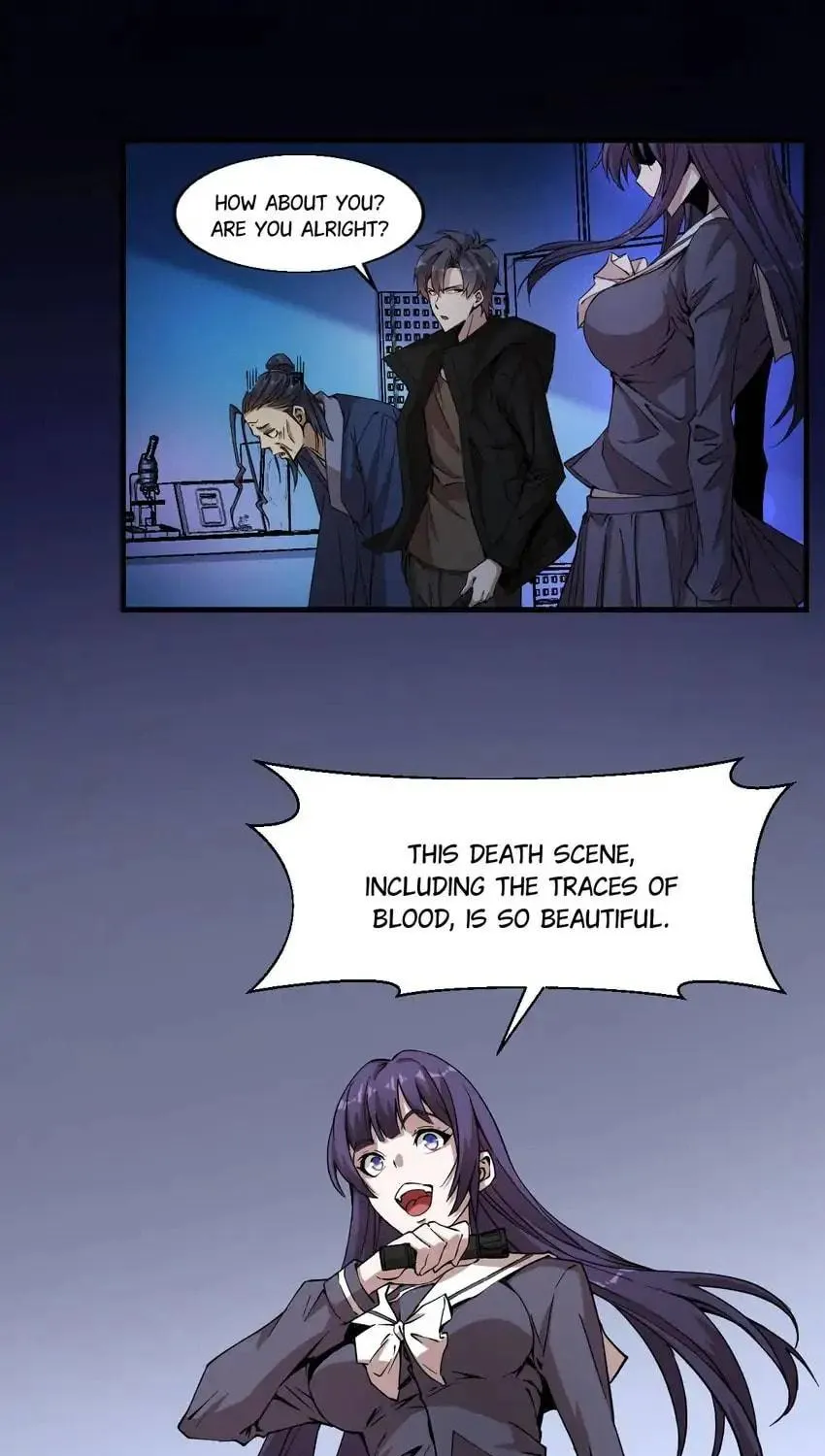 Read Night Bookstore chapter 156 image 11 on Lezhin
