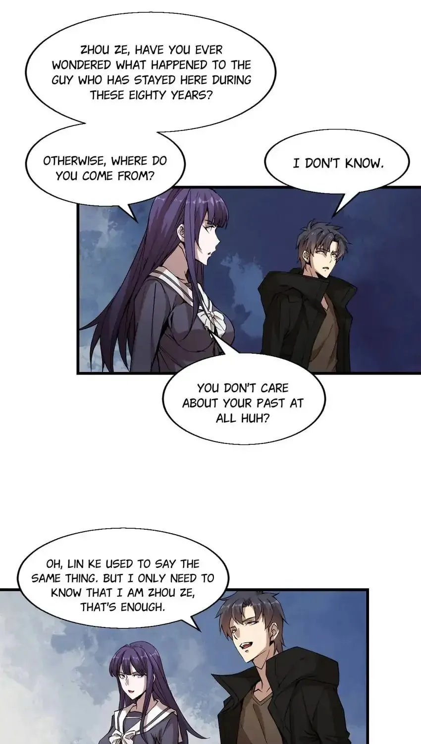 Read Night Bookstore chapter 156 image 18 on Lezhin
