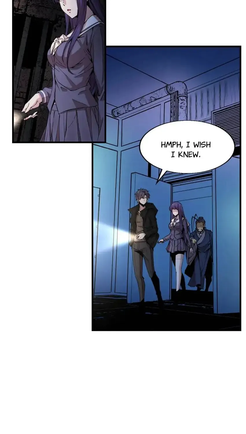 Read Night Bookstore chapter 156 image 6 on Lezhin